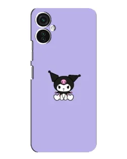Чехол для TECNO Spark 9 Pro с картинкой «Kuromi — фиолетовый минимализм» Чехол для TECNO Spark 9 Pro с картинкой «Kuromi — фиолетовый минимализм»