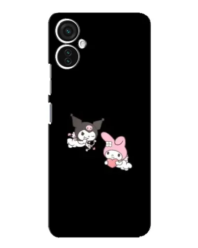 Чехол для TECNO Spark 9 Pro с картинкой «My Melody и Kuromi»