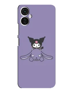 Чехол для TECNO Spark 9 Pro с картинкой «Kuromi на лиловом фоне» Чехол для TECNO Spark 9 Pro с картинкой «Kuromi на лиловом фоне»
