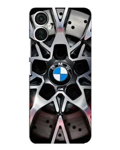 Чехол для TECNO Spark 9 Pro с картинкой «BMW — деталь диска»