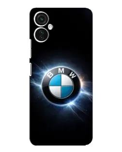 Чохол для TECNO Spark 9 Pro з картинкою «BMW — неонове сяйво» Чохол для TECNO Spark 9 Pro з картинкою «BMW — неонове сяйво»