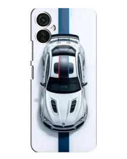 Чохол для TECNO Spark 9 Pro з картинкою «Вид зверху — BMW M» Чохол для TECNO Spark 9 Pro з картинкою «Вид зверху — BMW M»
