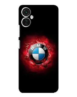 Чохол для TECNO Spark 9 Pro з картинкою «Логотип BMW — спалах» Чохол для TECNO Spark 9 Pro з картинкою «Логотип BMW — спалах»