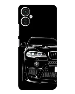 Чохол для TECNO Spark 9 Pro з картинкою «Темний силует BMW» Чохол для TECNO Spark 9 Pro з картинкою «Темний силует BMW»
