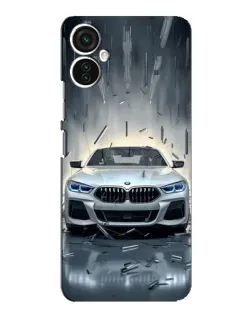 Чохол для TECNO Spark 9 Pro з картинкою «BMW у світлі фар» Чохол для TECNO Spark 9 Pro з картинкою «BMW у світлі фар»