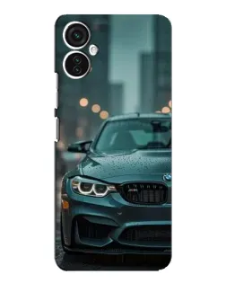 Чохол для TECNO Spark 9 Pro з картинкою «BMW у вогнях міста» Чохол для TECNO Spark 9 Pro з картинкою «BMW у вогнях міста»