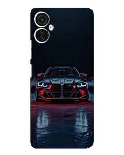 Чохол для TECNO Spark 9 Pro з картинкою «BMW на мокрій дорозі» Чохол для TECNO Spark 9 Pro з картинкою «BMW на мокрій дорозі»