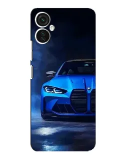 Чохол для TECNO Spark 9 Pro з картинкою «Блакитна BMW M4» Чохол для TECNO Spark 9 Pro з картинкою «Блакитна BMW M4»