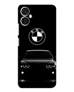 Чохол для TECNO Spark 9 Pro з картинкою «BMW — погляд з темряви» Чохол для TECNO Spark 9 Pro з картинкою «BMW — погляд з темряви»