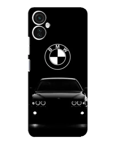 Чехол для TECNO Spark 9 Pro с картинкой «BMW — взгляд из темноты»