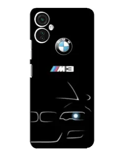 Чохол для TECNO Spark 9 Pro з картинкою «Мінімалістичний принт BMW M3» Чохол для TECNO Spark 9 Pro з картинкою «Мінімалістичний принт BMW M3»