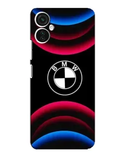 Чохол для TECNO Spark 9 Pro з картинкою «Логотип BMW та неонові дуги» Чохол для TECNO Spark 9 Pro з картинкою «Логотип BMW та неонові дуги»