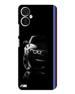 Чохол для TECNO Spark 9 Pro з картинкою «Силует BMW в темряві» Чохол для TECNO Spark 9 Pro з картинкою «Силует BMW в темряві»