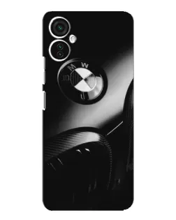 Чохол для TECNO Spark 9 Pro з картинкою «Емблема BMW — макро» Чохол для TECNO Spark 9 Pro з картинкою «Емблема BMW — макро»