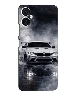 Чохол для TECNO Spark 9 Pro з картинкою «BMW крізь туман» Чохол для TECNO Spark 9 Pro з картинкою «BMW крізь туман»