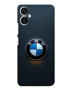 Чохол для TECNO Spark 9 Pro з картинкою «Логотип BMW — мінімалізм» Чохол для TECNO Spark 9 Pro з картинкою «Логотип BMW — мінімалізм»
