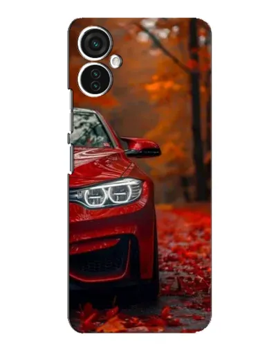 Чехол для TECNO Spark 9 Pro с картинкой «Осенняя BMW M4»