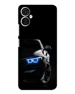 Чохол для TECNO Spark 9 Pro з картинкою «BMW — нічний погляд» Чохол для TECNO Spark 9 Pro з картинкою «BMW — нічний погляд»