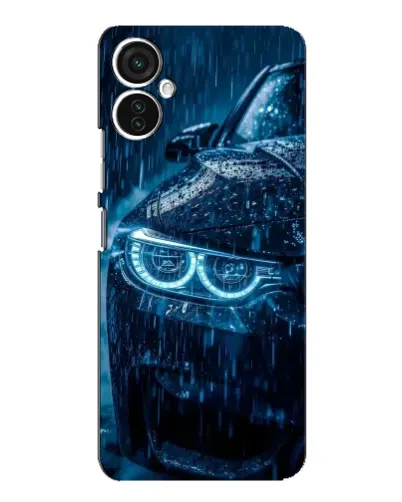 Чехол для TECNO Spark 9 Pro с картинкой «BMW под дождем» Чехол для TECNO Spark 9 Pro с картинкой «BMW под дождем»