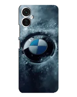 Чохол для TECNO Spark 9 Pro з картинкою «Логотип BMW — лід» Чохол для TECNO Spark 9 Pro з картинкою «Логотип BMW — лід»
