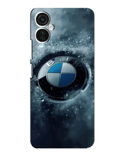 Чехол для TECNO Spark 9 Pro с картинкой «Логотип BMW — лед» Чехол для TECNO Spark 9 Pro с картинкой «Логотип BMW — лед»