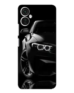 Чохол для TECNO Spark 9 Pro з картинкою «Чорна BMW — профіль» Чохол для TECNO Spark 9 Pro з картинкою «Чорна BMW — профіль»