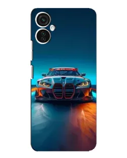 Чохол для TECNO Spark 9 Pro з картинкою «BMW — вогні неону» Чохол для TECNO Spark 9 Pro з картинкою «BMW — вогні неону»