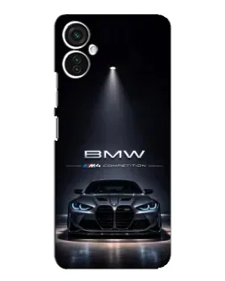 Чохол для TECNO Spark 9 Pro з картинкою «BMW крізь нічне місто» Чохол для TECNO Spark 9 Pro з картинкою «BMW крізь нічне місто»