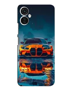 Чохол для TECNO Spark 9 Pro з картинкою «BMW — золота емблема» Чохол для TECNO Spark 9 Pro з картинкою «BMW — золота емблема»