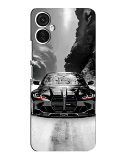 Чохол для TECNO Spark 9 Pro з картинкою «BMW — акварельний дрифт» Чохол для TECNO Spark 9 Pro з картинкою «BMW — акварельний дрифт»