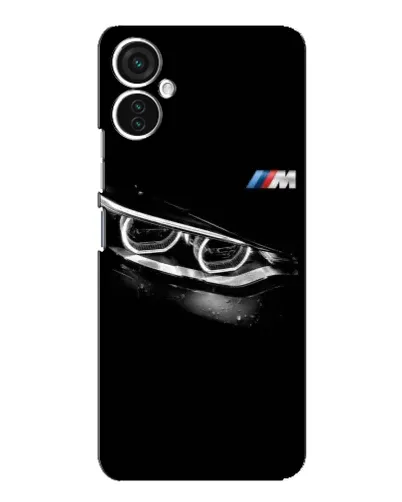 Чехол для TECNO Spark 9 Pro с картинкой «BMW — взгляд тигра» Чехол для TECNO Spark 9 Pro с картинкой «BMW — взгляд тигра»