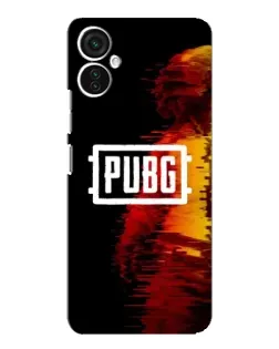 Чехол для TECNO Spark 9 Pro с картинкой «Яркий логотип PUBG»