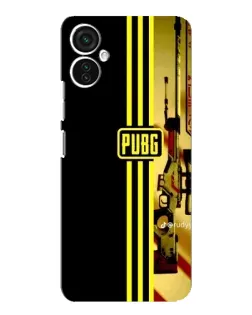 Чехол для TECNO Spark 9 Pro с картинкой «PUBG — камуфляжный шлем»