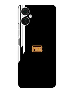 Чехол для TECNO Spark 9 Pro с картинкой «PUBG — вертикальные линии»