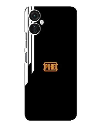 Чехол для TECNO Spark 9 Pro с картинкой «PUBG — вертикальные линии» Чехол для TECNO Spark 9 Pro с картинкой «PUBG — вертикальные линии»