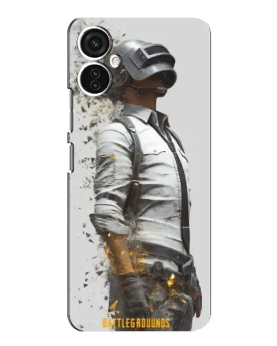 Чехол для TECNO Spark 9 Pro с картинкой «PUBG — боец в пыли» Чехол для TECNO Spark 9 Pro с картинкой «PUBG — боец в пыли»