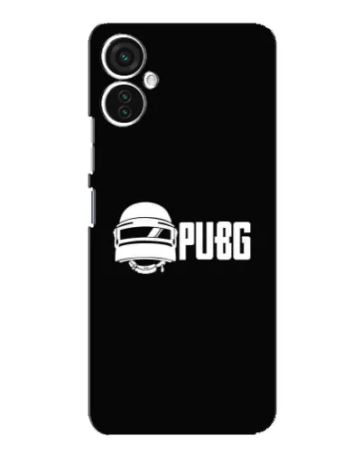 Чехол для TECNO Spark 9 Pro с картинкой «PUBG — классический лого» Чехол для TECNO Spark 9 Pro с картинкой «PUBG — классический лого»