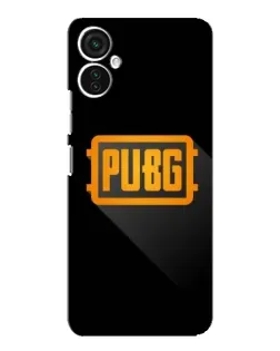 Чехол для TECNO Spark 9 Pro с картинкой «PUBG — рамка лого»