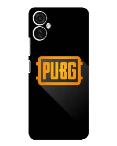 Чехол для TECNO Spark 9 Pro с картинкой «PUBG — рамка лого» Чехол для TECNO Spark 9 Pro с картинкой «PUBG — рамка лого»