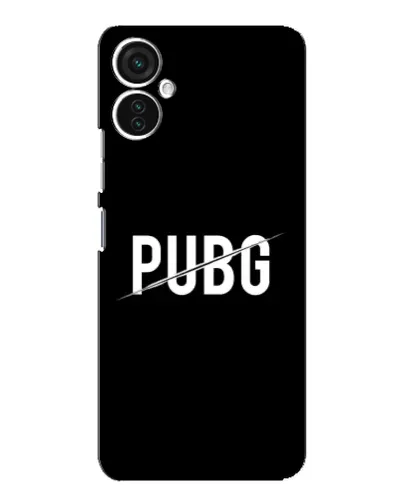 Чехол для TECNO Spark 9 Pro с картинкой «PUBG — белый логотип» Чехол для TECNO Spark 9 Pro с картинкой «PUBG — белый логотип»