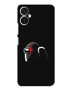 Чехол для TECNO Spark 9 Pro с картинкой «Among Us шлем»