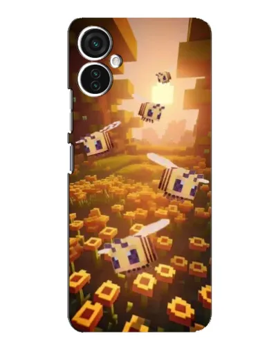 Чехол для TECNO Spark 9 Pro с картинкой «Поле подсолнухов»