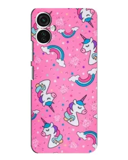 Чехол для TECNO Spark 9 Pro с картинкой «Unicorn паттерн розовый» Чехол для TECNO Spark 9 Pro с картинкой «Unicorn паттерн розовый»