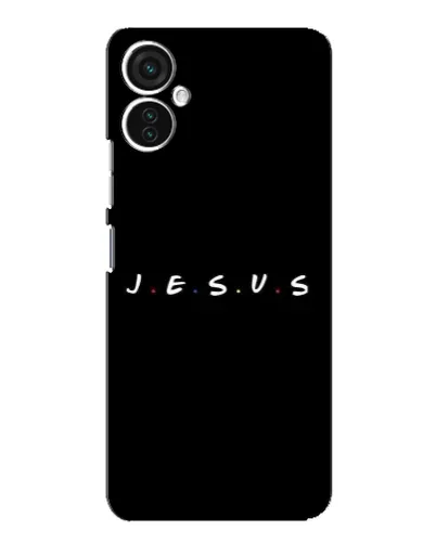 Чехол для TECNO Spark 9 Pro с картинкой «Точки веры J.E.S.U.S.» Чехол для TECNO Spark 9 Pro с картинкой «Точки веры J.E.S.U.S.»