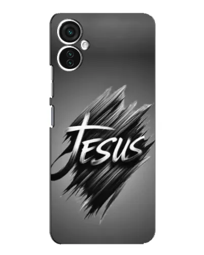 Чехол для TECNO Spark 9 Pro с картинкой «Надпись Jesus Graffiti» Чехол для TECNO Spark 9 Pro с картинкой «Надпись Jesus Graffiti»