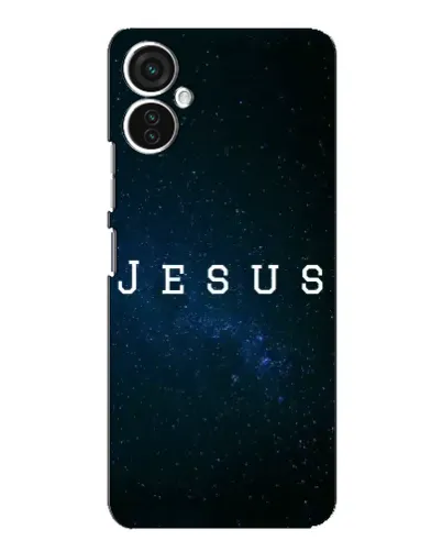 Чехол для TECNO Spark 9 Pro с картинкой «Звездное небо Jesus» Чехол для TECNO Spark 9 Pro с картинкой «Звездное небо Jesus»