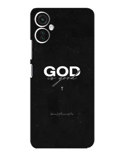 Чехол для TECNO Spark 9 Pro с картинкой «GOD — Бог над всем» Чехол для TECNO Spark 9 Pro с картинкой «GOD — Бог над всем»