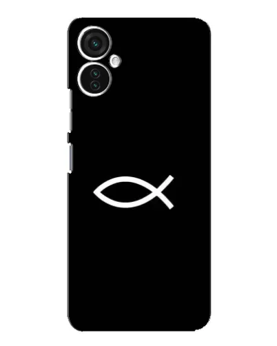 Чехол для TECNO Spark 9 Pro с картинкой «Символ рыбы Jesus» Чехол для TECNO Spark 9 Pro с картинкой «Символ рыбы Jesus»