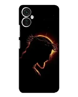 Чехол для TECNO Spark 9 Pro с картинкой «Терновый венец»
