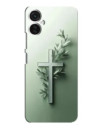 Чехол для TECNO Spark 9 Pro с картинкой «Оливковая ветвь» Чехол для TECNO Spark 9 Pro с картинкой «Оливковая ветвь»